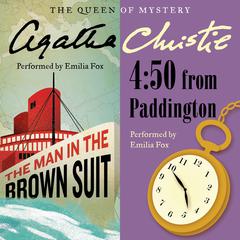 Man in the Brown Suit & 4:50 From Paddington Audiobook, by Agatha Christie