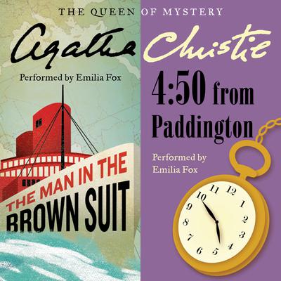 Man in the Brown Suit & 4:50 From Paddington Audiobook, by 