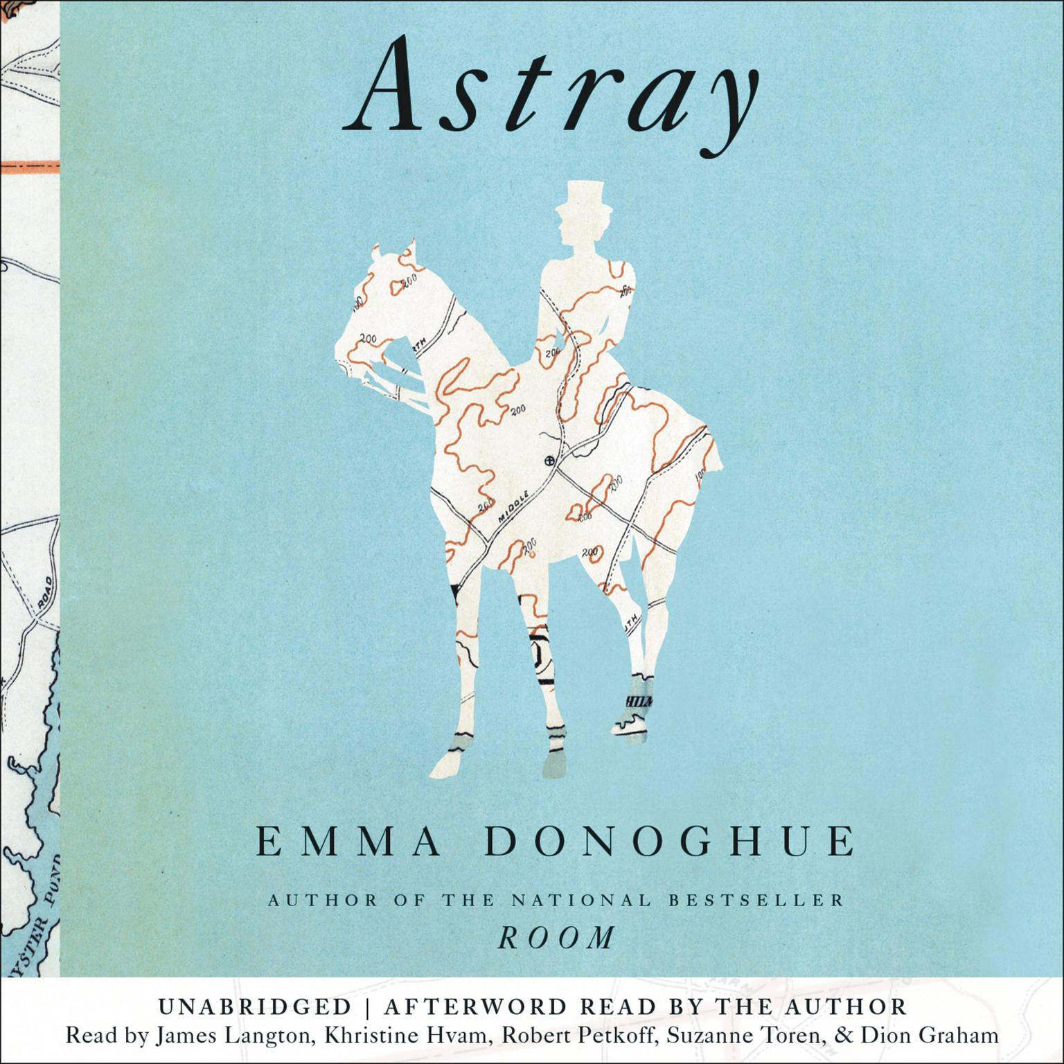 Astray Audiobook, by Emma Donoghue