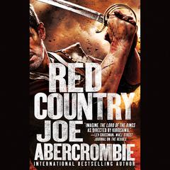 Red Country Audiobook, by Joe Abercrombie