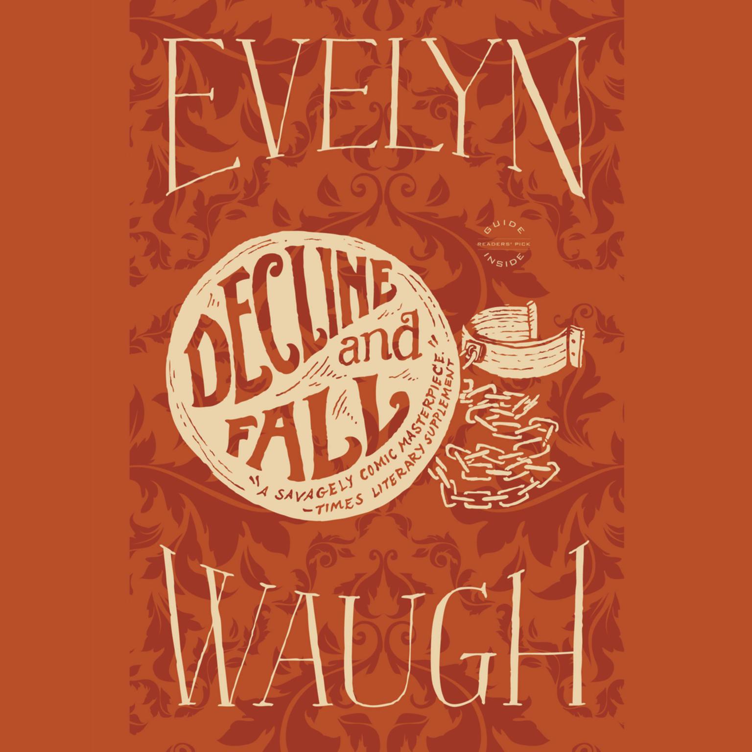 Decline and Fall Audiobook, by Evelyn Waugh