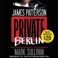 Private Berlin Audiobook, by James Patterson