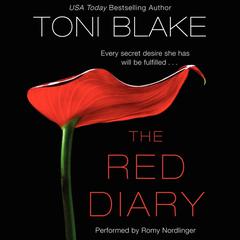 The Red Diary Audiobook, by Toni Blake