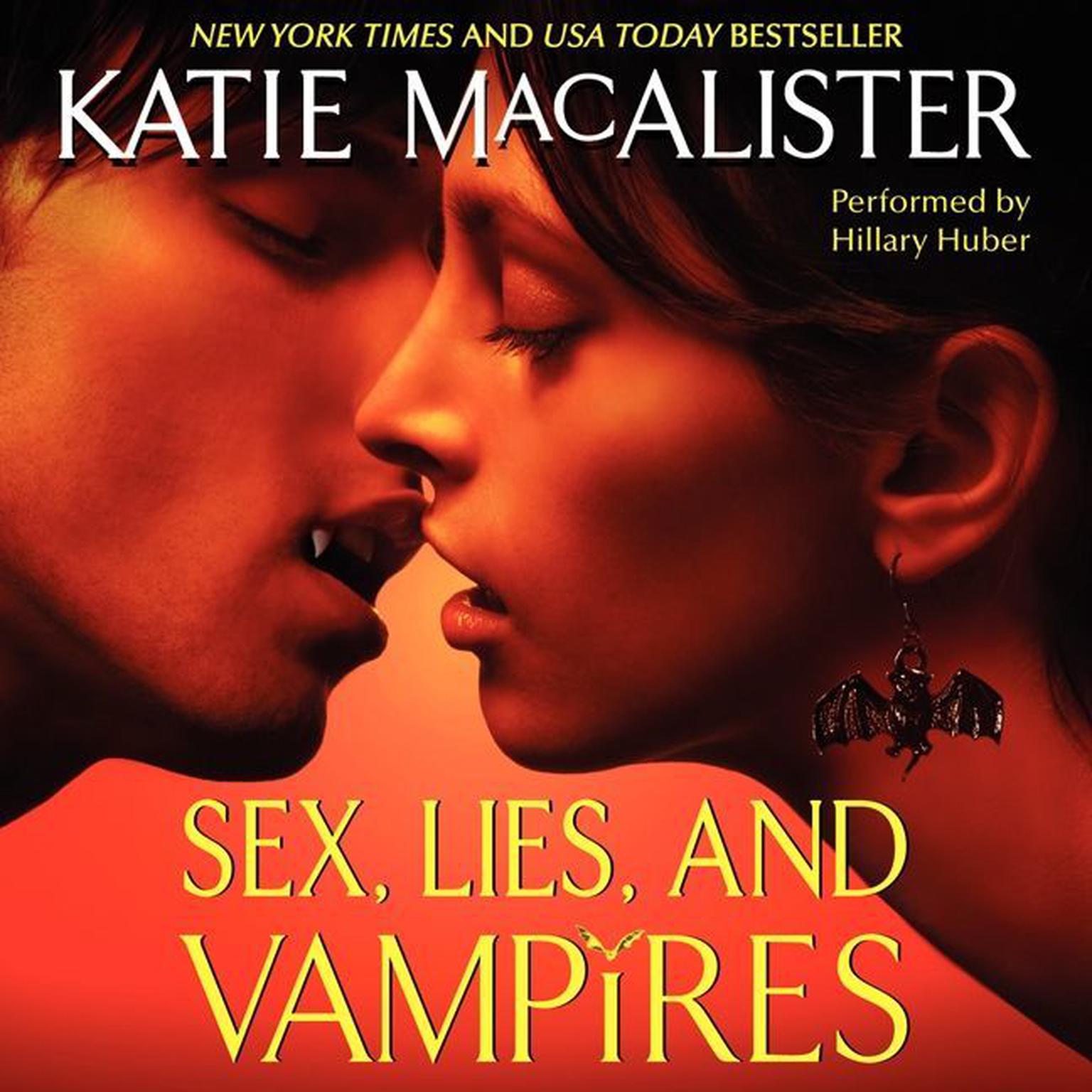 Sex, Lies, and Vampires Audiobook, by Katie MacAlister