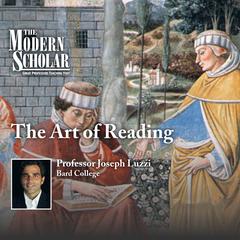 The Art of Reading Audiobook, by Joseph Luzzi