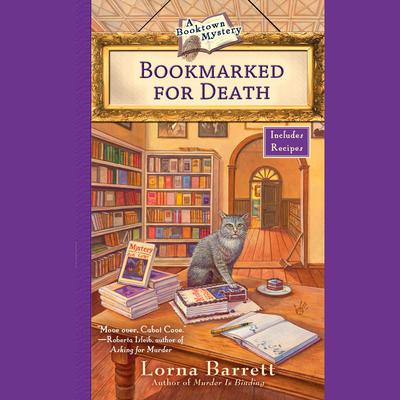 Bookmarked for Death Audiobook, by Lorna Barrett