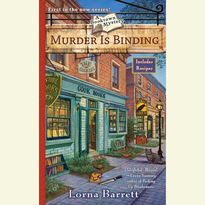Murder Is Binding Audiobook, by Lorna Barrett