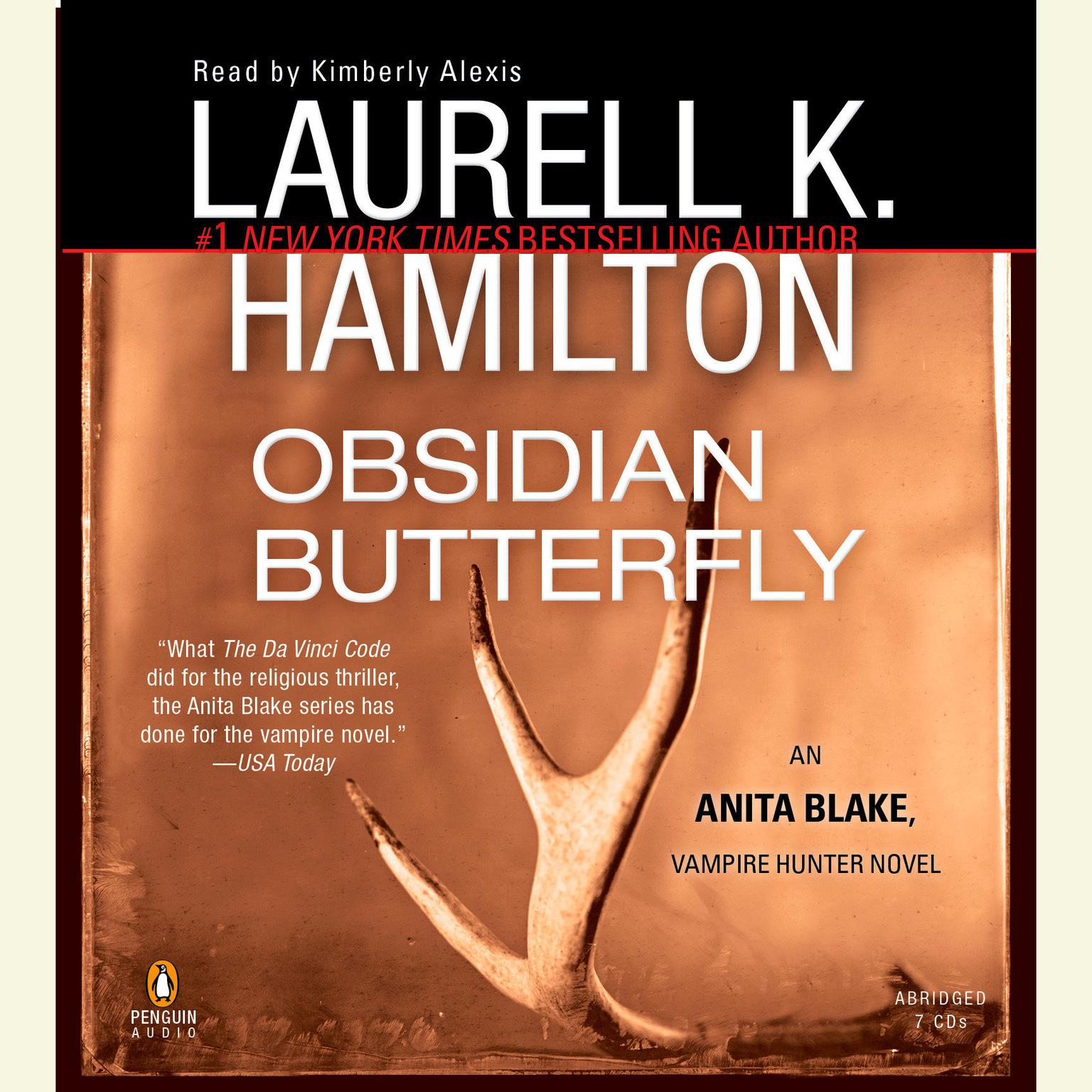 Obsidian Butterfly (Abridged): An Anita Blake, Vampire Hunter Novel Audiobook, by Laurell K. Hamilton