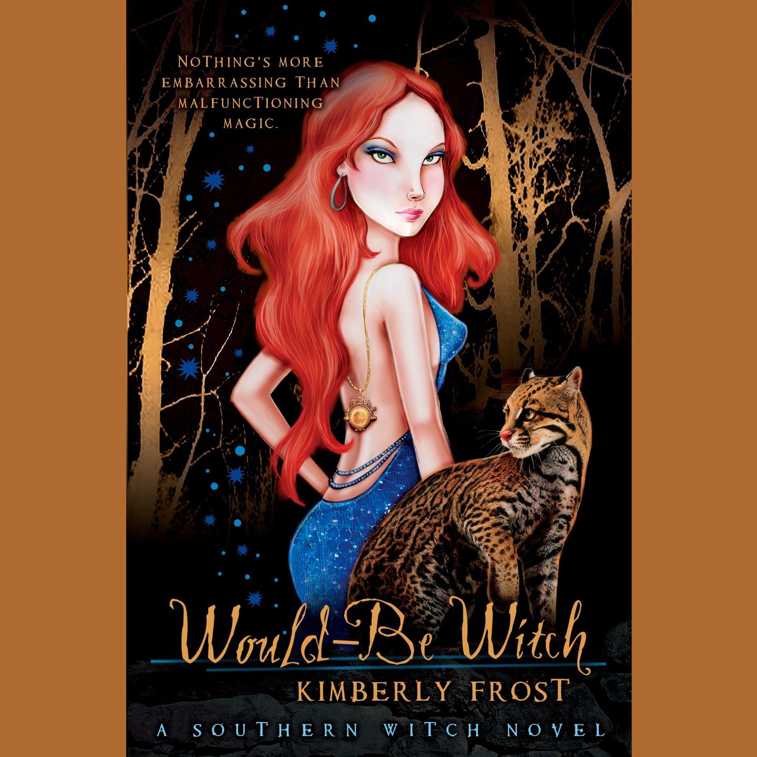 Would-Be Witch Audiobook, by Kimberly Frost