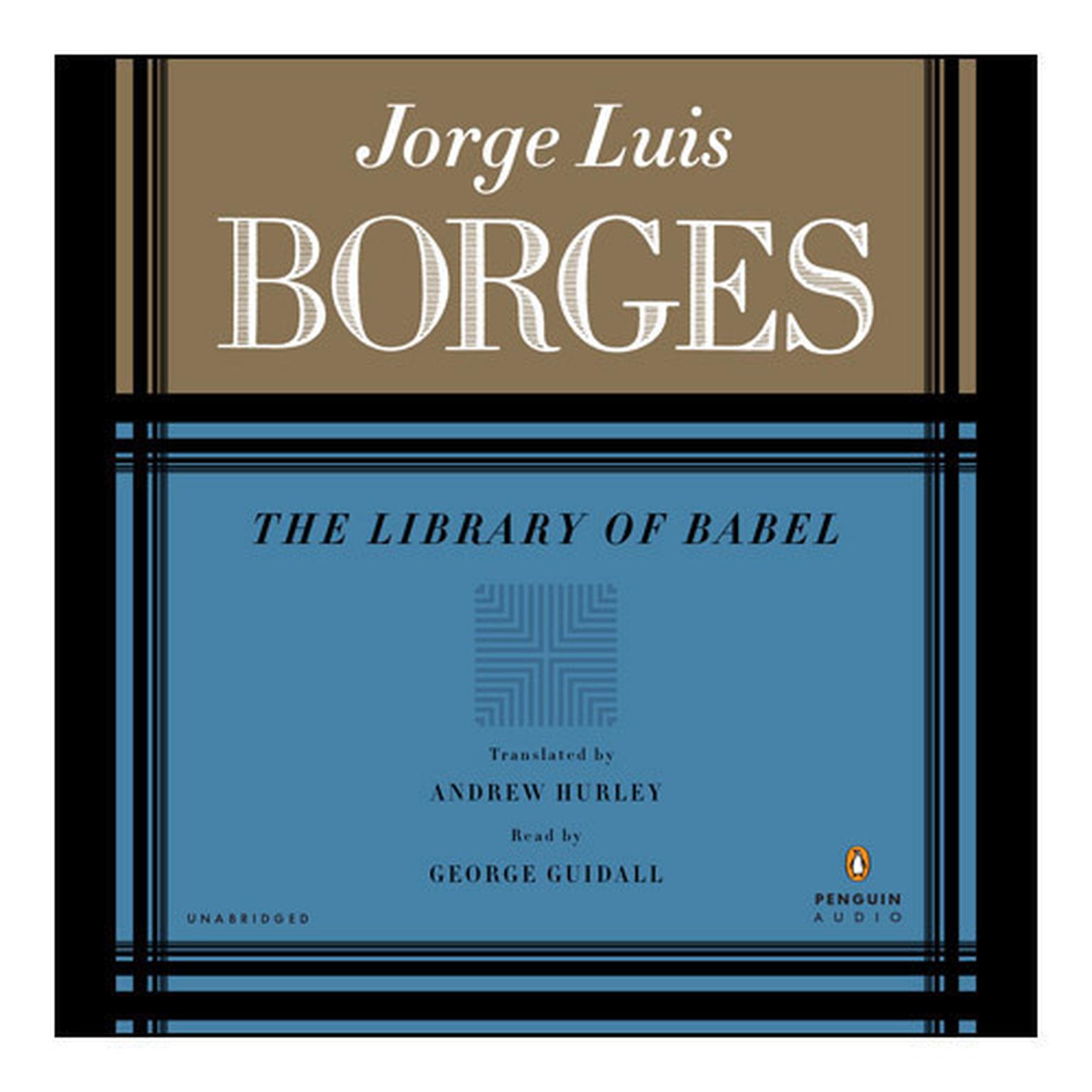 The LIBRARY OF BABEL Audiobook, by Jorge Luis Borges