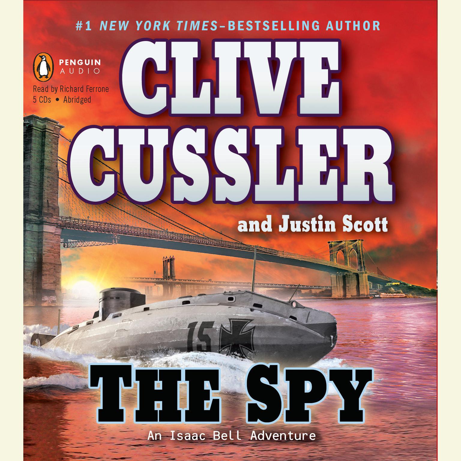 The Spy (Abridged) Audiobook, by Clive Cussler