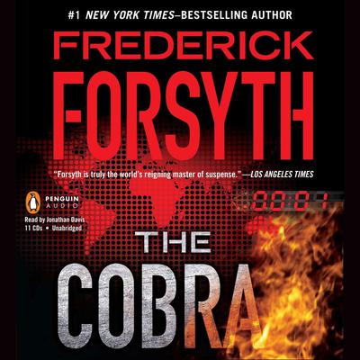 The Cobra Audiobook, by Frederick Forsyth