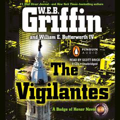 The Vigilantes Audiobook, by W. E. B. Griffin, William E. Butterworth
