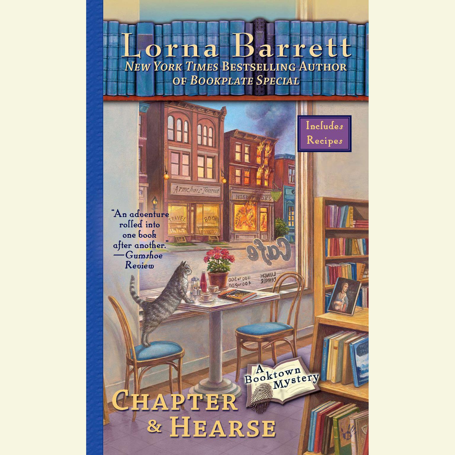Chapter & Hearse Audiobook, by Lorna Barrett
