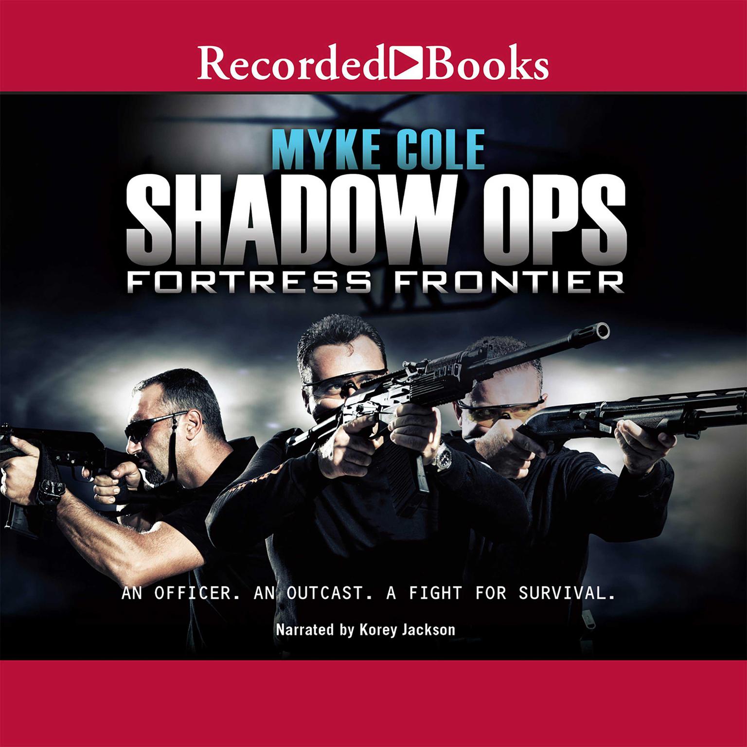 Fortress Frontier Audiobook, by Myke Cole