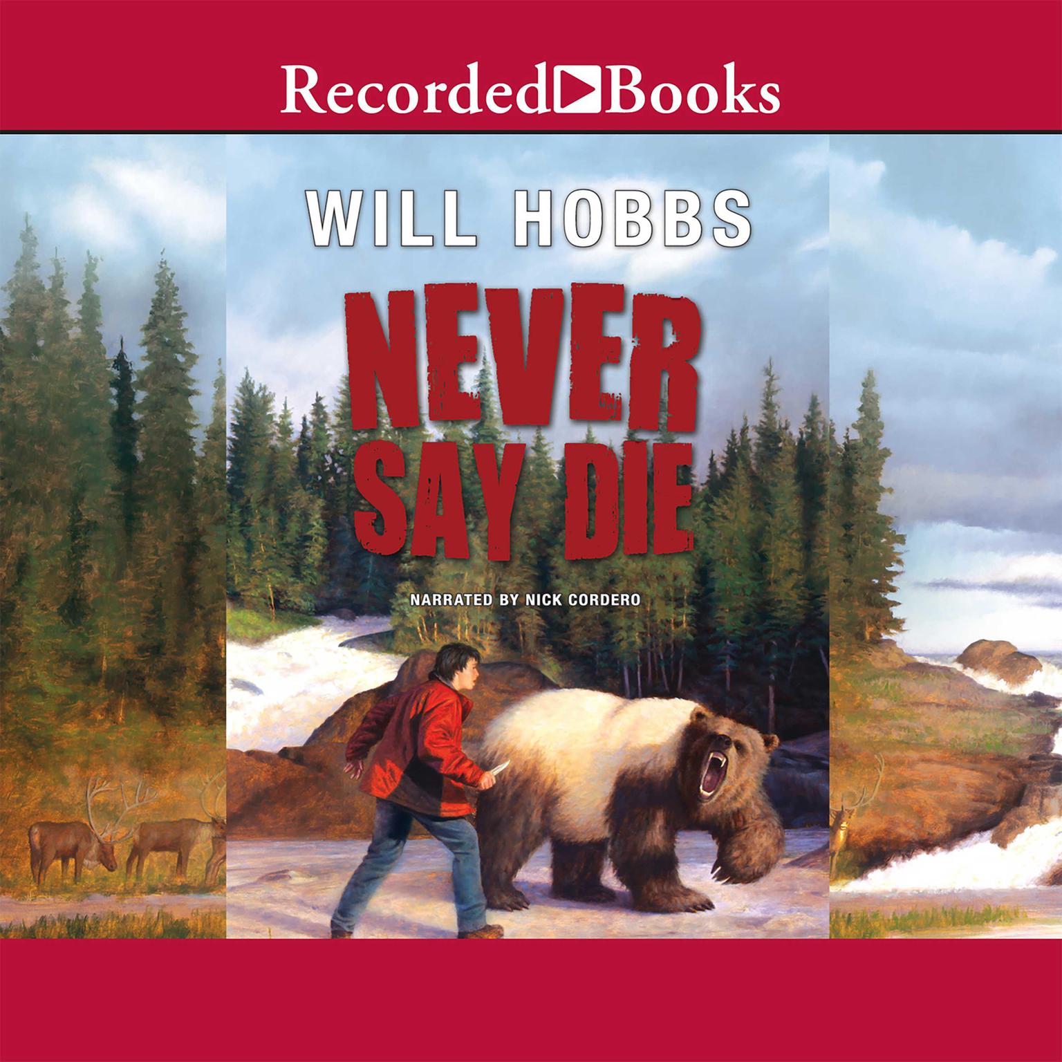 Never Say Die Audiobook, by Will Hobbs
