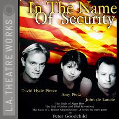 In the Name of Security Audiobook, by Peter Goodchild
