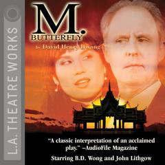 M. Butterfly Audiobook, by David Henry Hwang