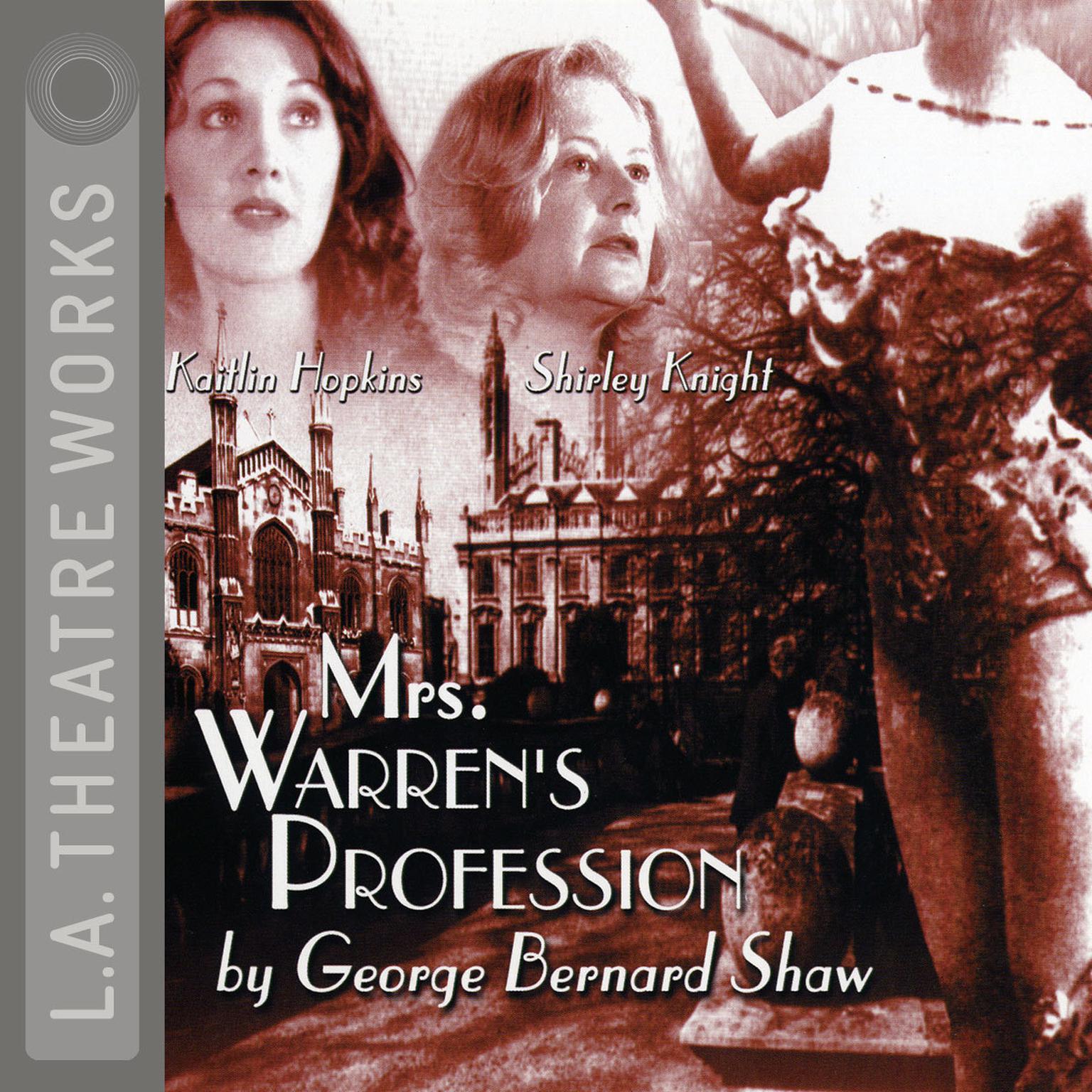 Mrs. Warren’s Profession Audiobook, by George Bernard Shaw