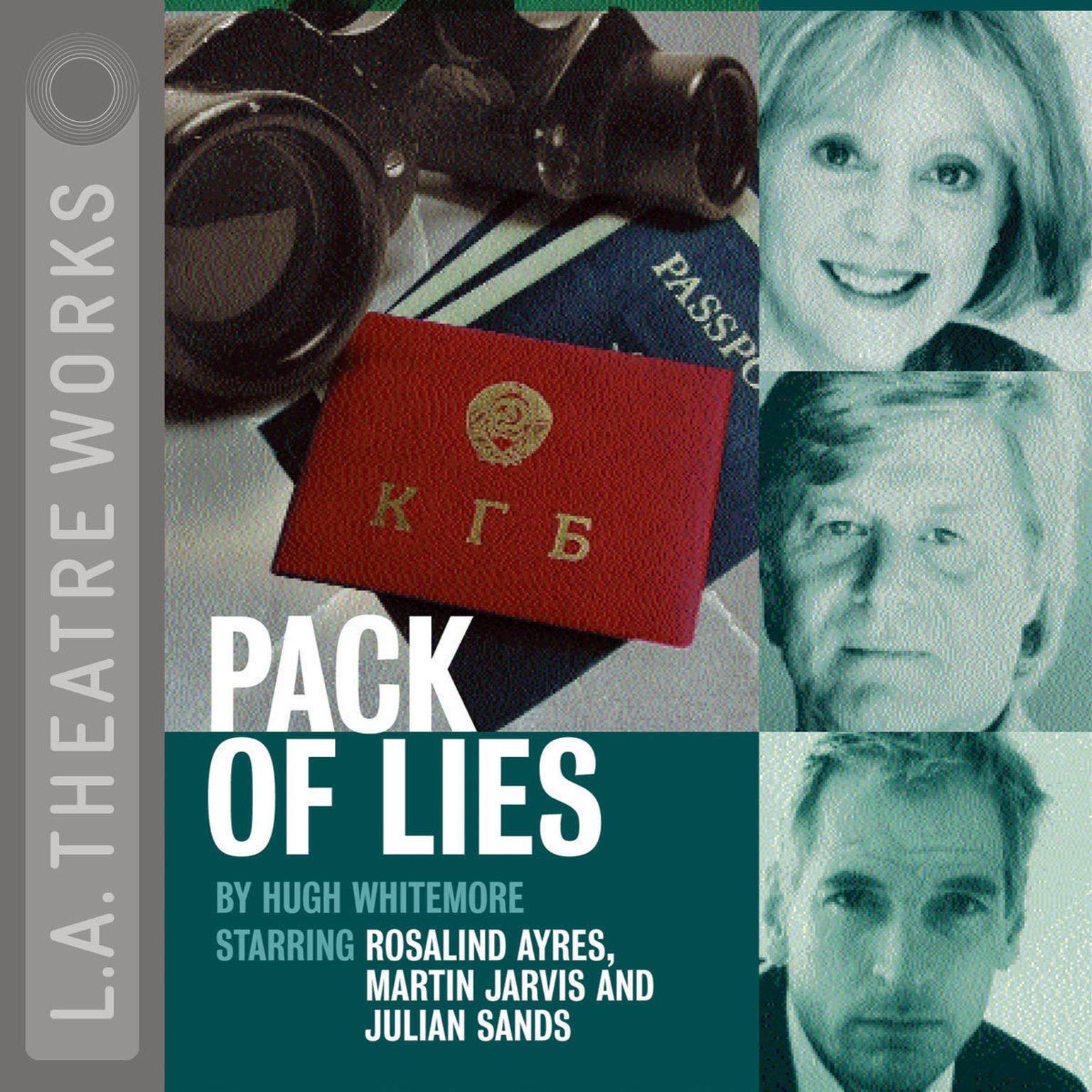 Pack of Lies Audiobook, by Hugh Whitemore