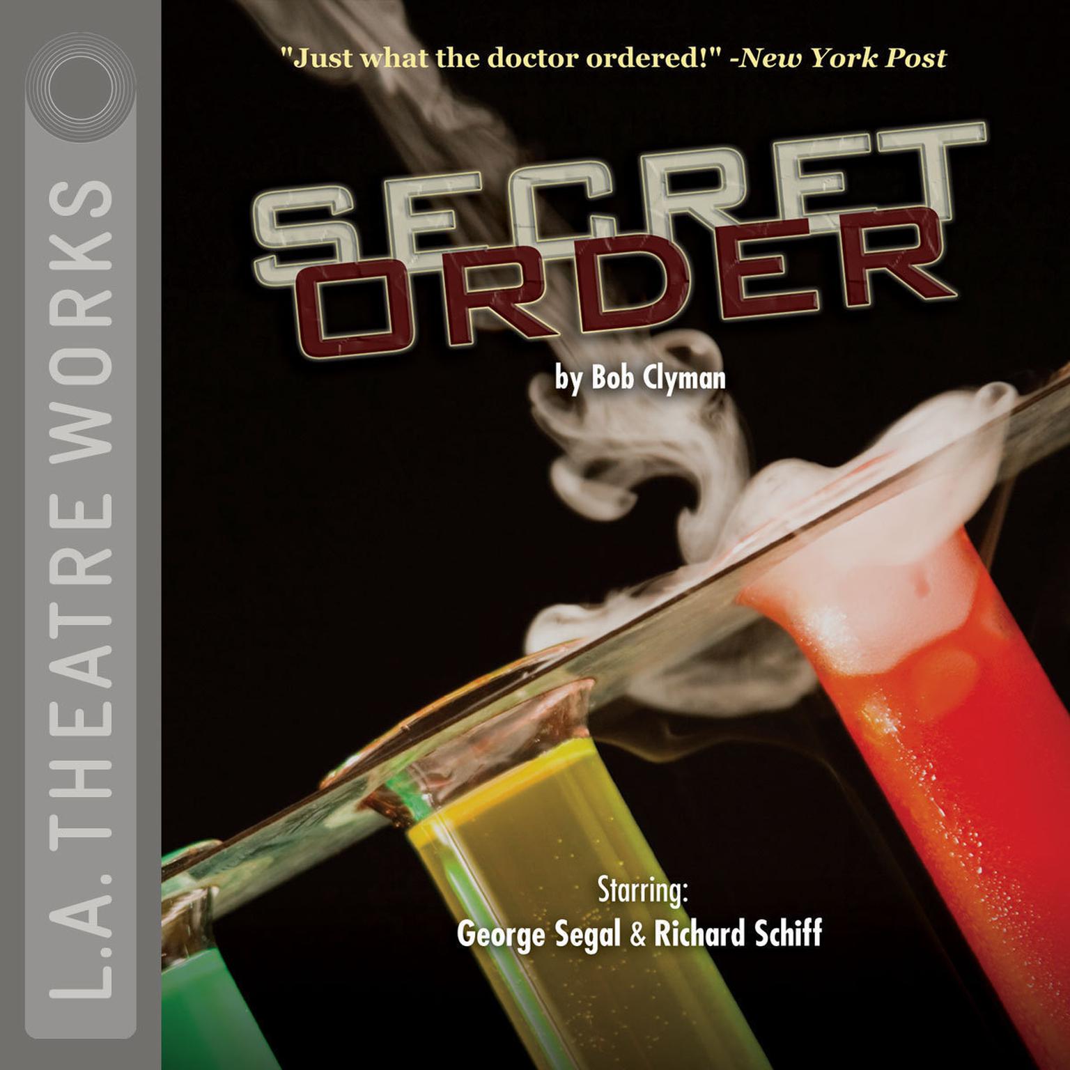 Secret Order Audiobook, by Bob Clyman