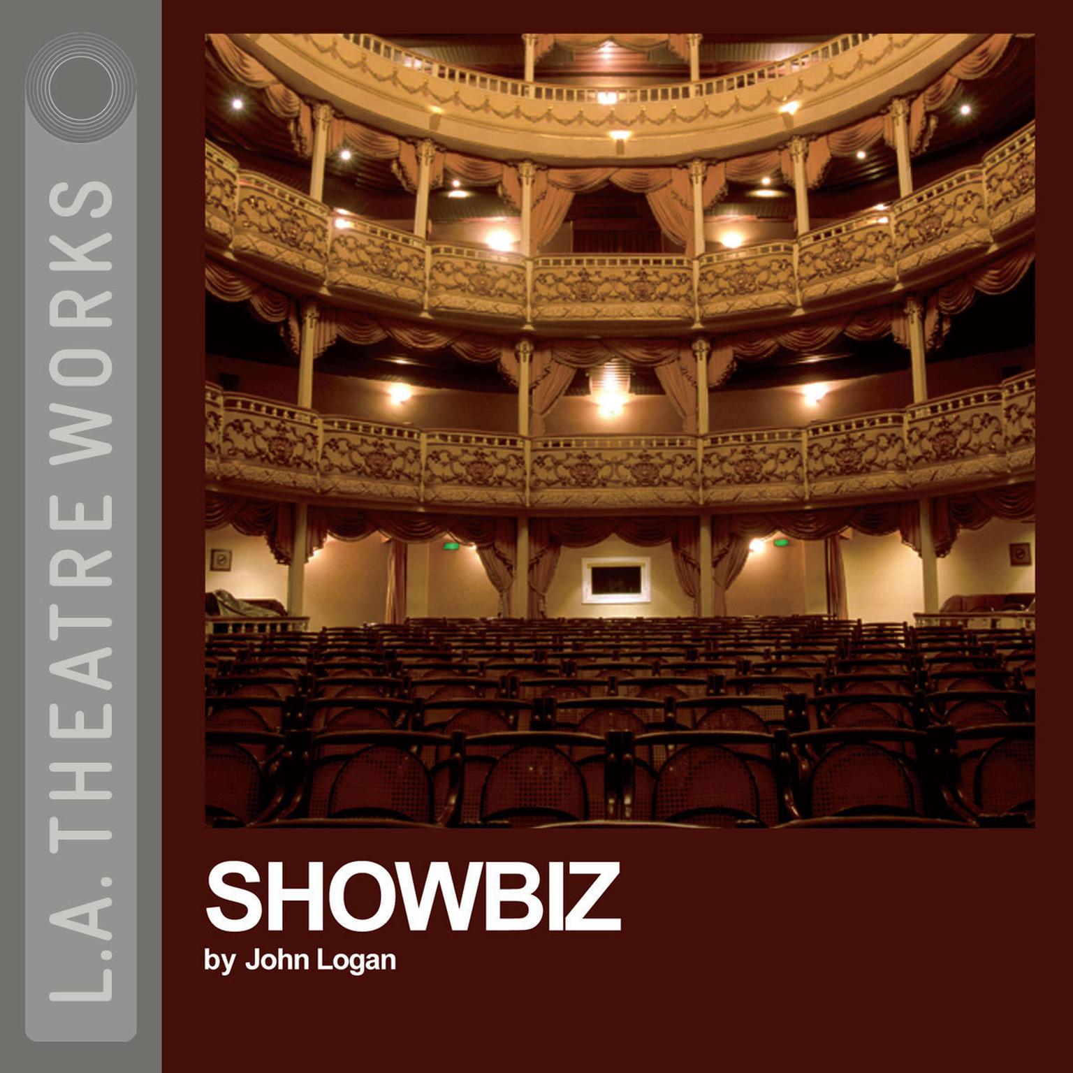 Showbiz Audiobook, by John Logan