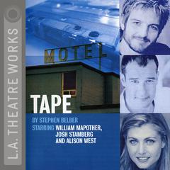 Tape Audiobook, by Stephen Belber