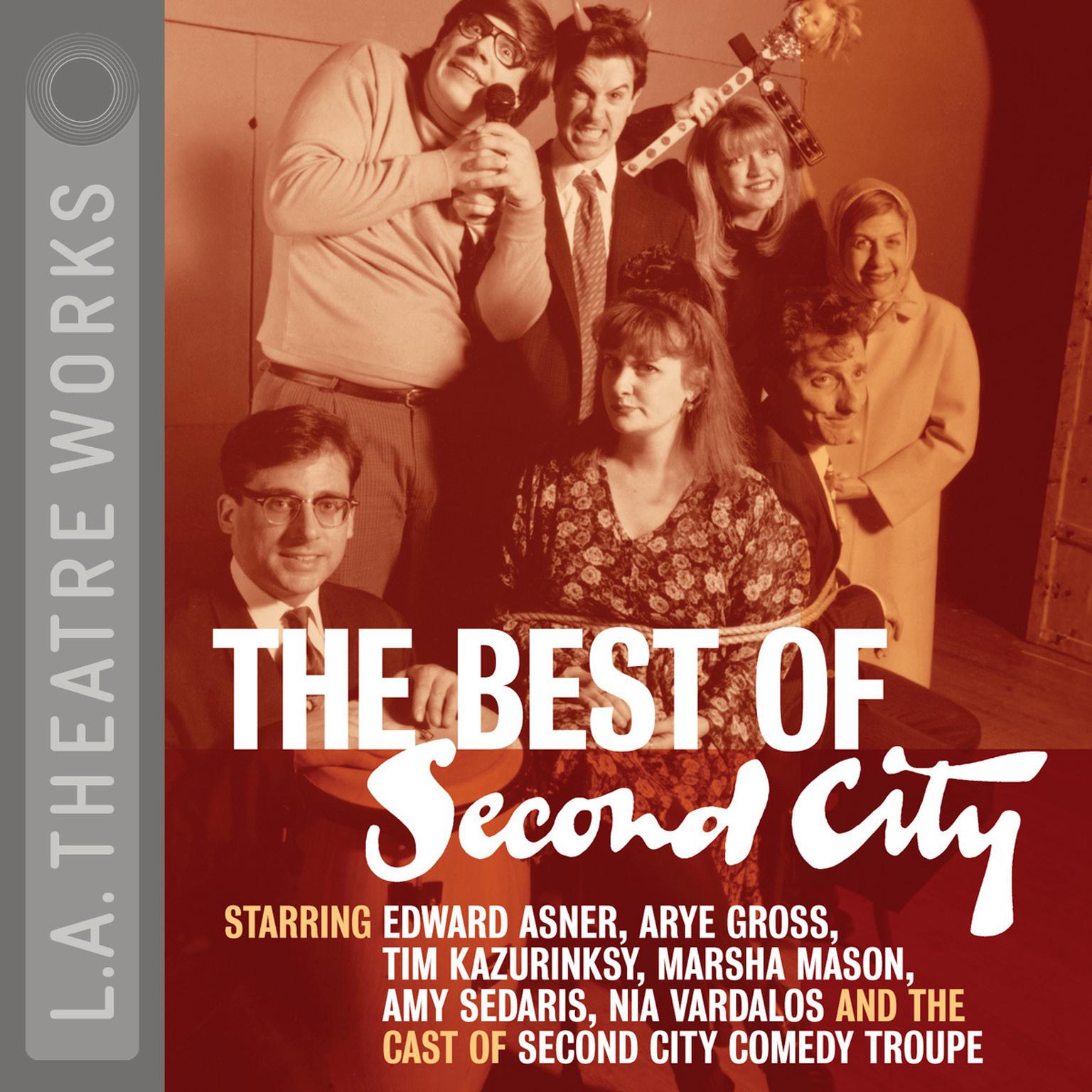 The Best of Second City Audiobook, by Second City
