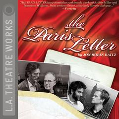 The Paris Letter Audiobook, by Jon Robin Baitz