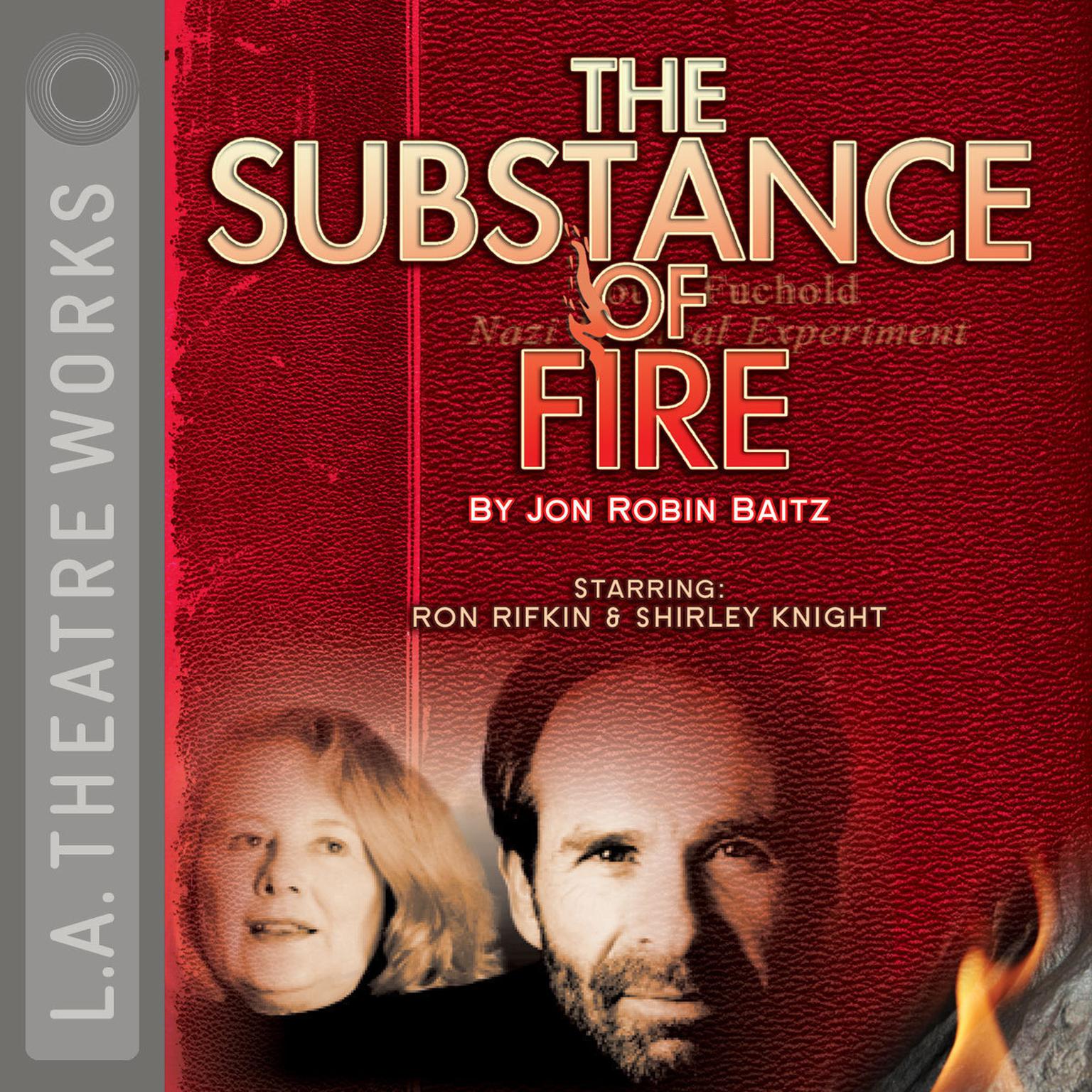 The Substance of Fire Audiobook, by Jon Robin Baitz