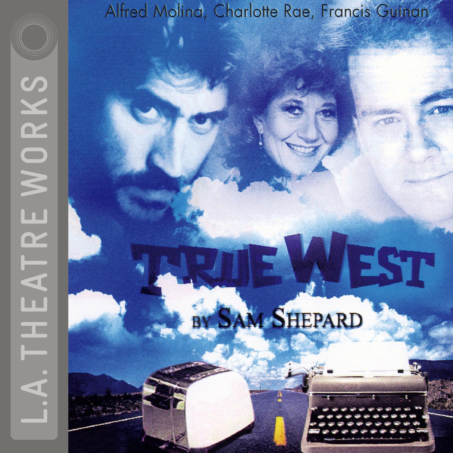 True West Audiobook, by Sam Shepard