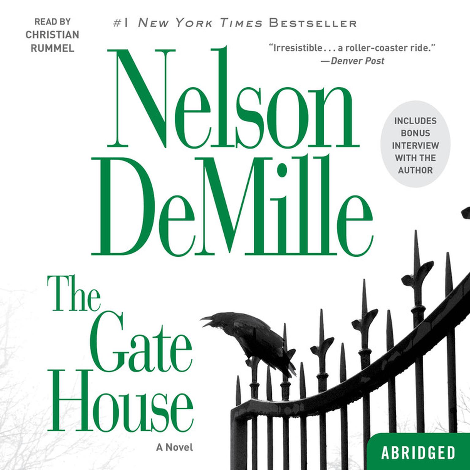 The Gate House (Abridged) Audiobook, by Nelson DeMille