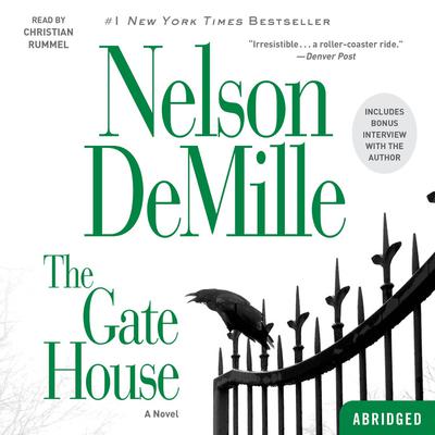 The Gate House Audiobook, by Nelson DeMille