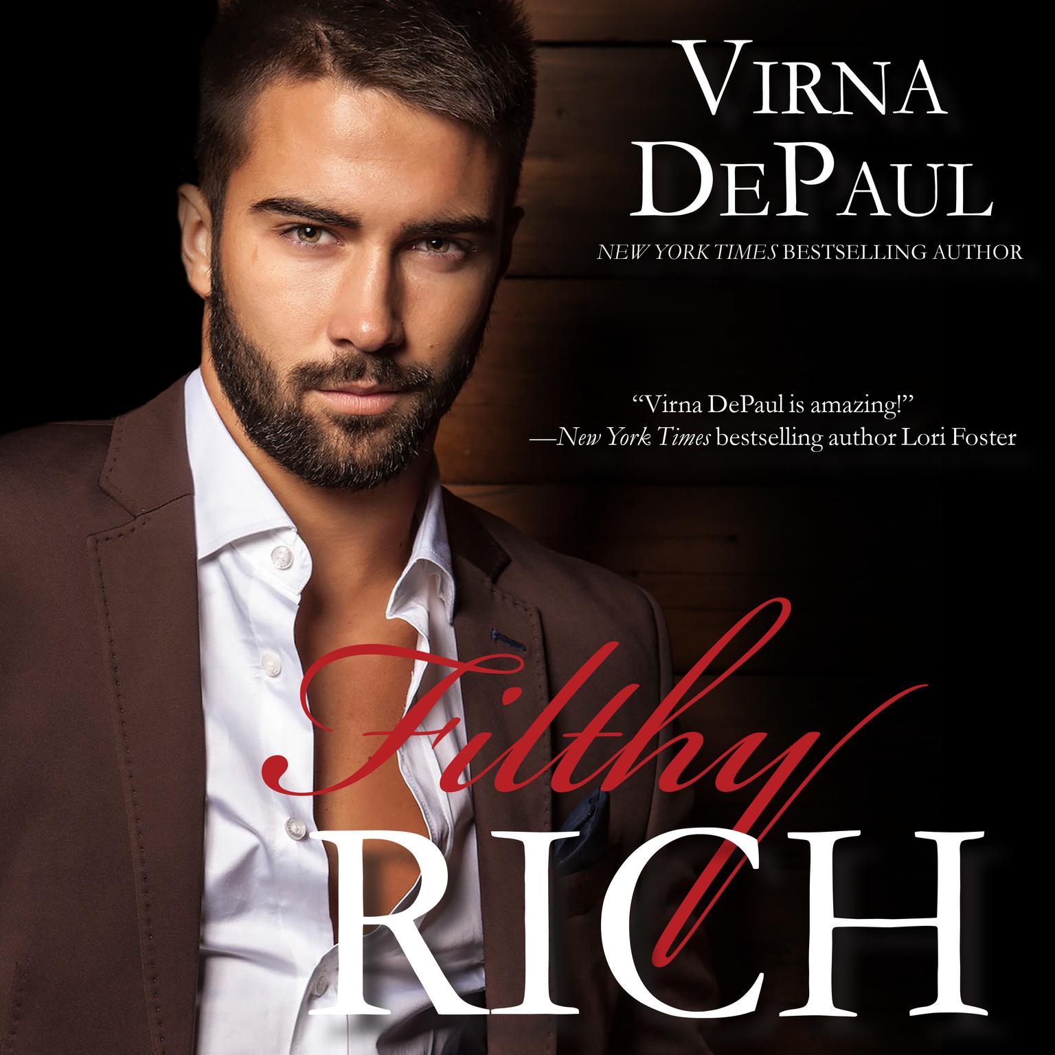Filthy Rich Audiobook, by Virna DePaul