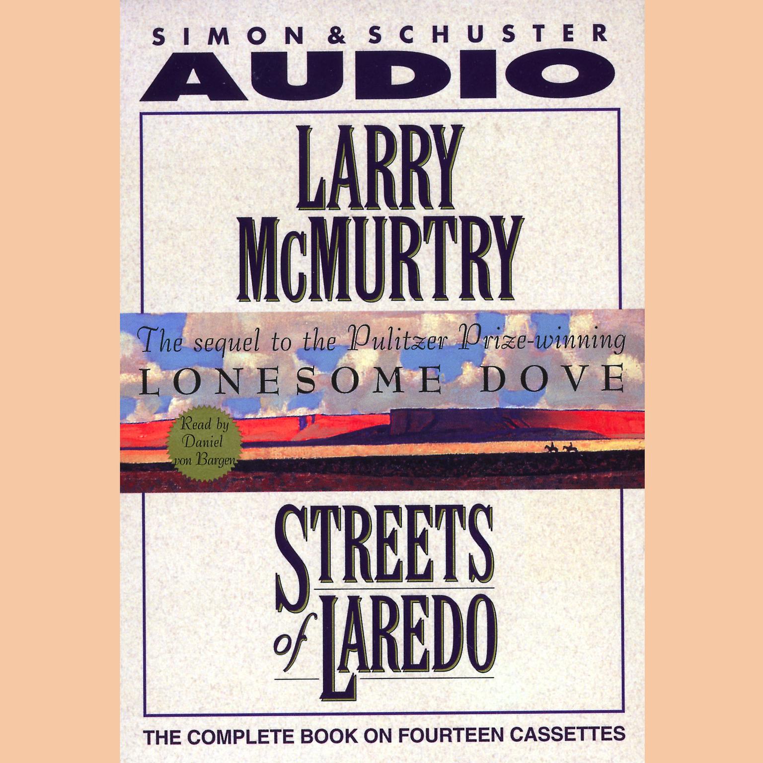 Streets Of Laredo  Audiobook, by Larry McMurtry