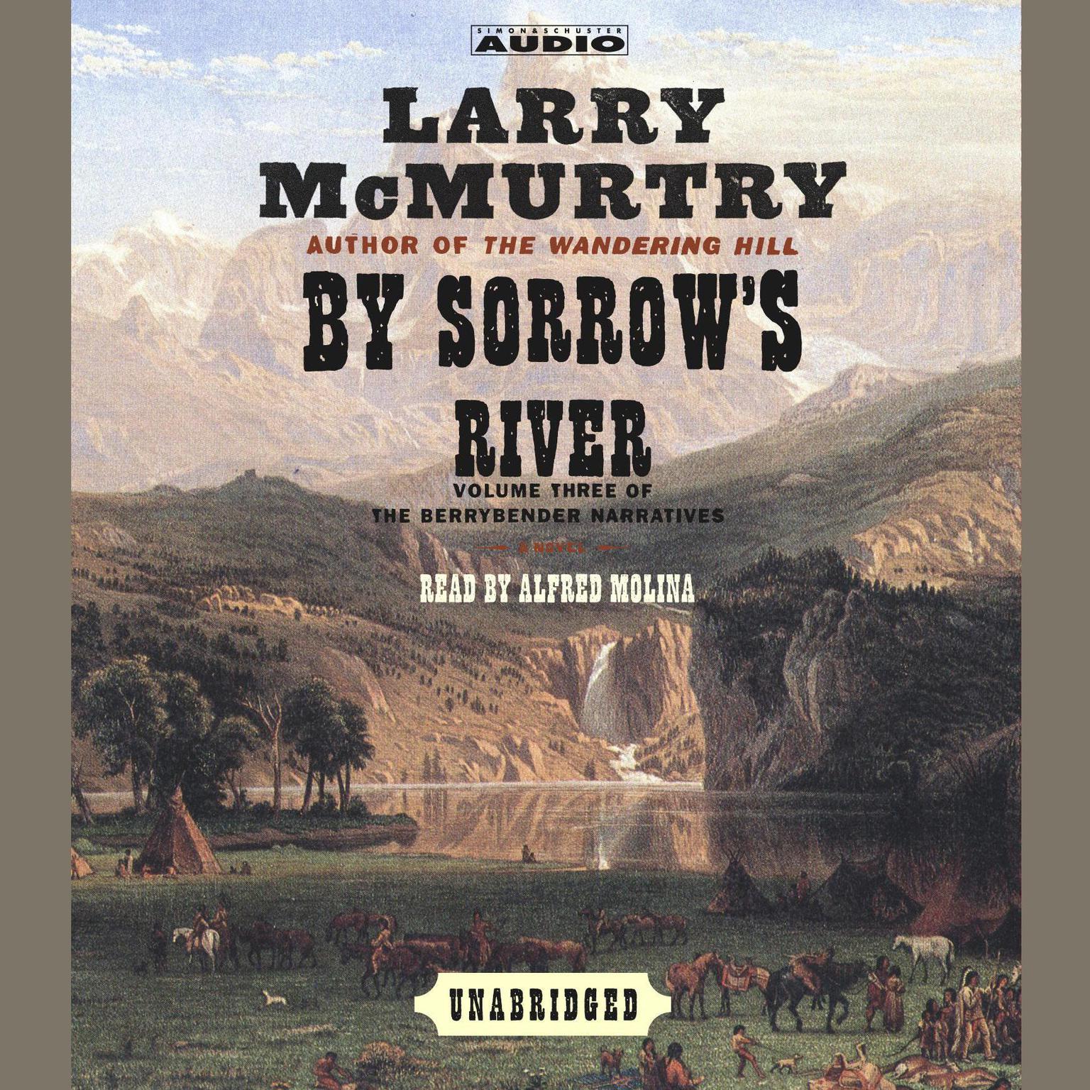 By Sorrows River: A Novel Audiobook, by Larry McMurtry