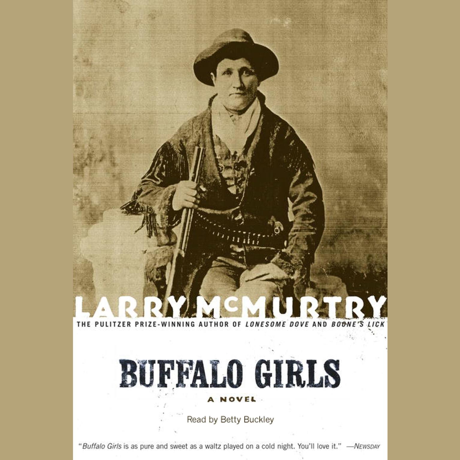 Buffalo Girls Audiobook, by Larry McMurtry
