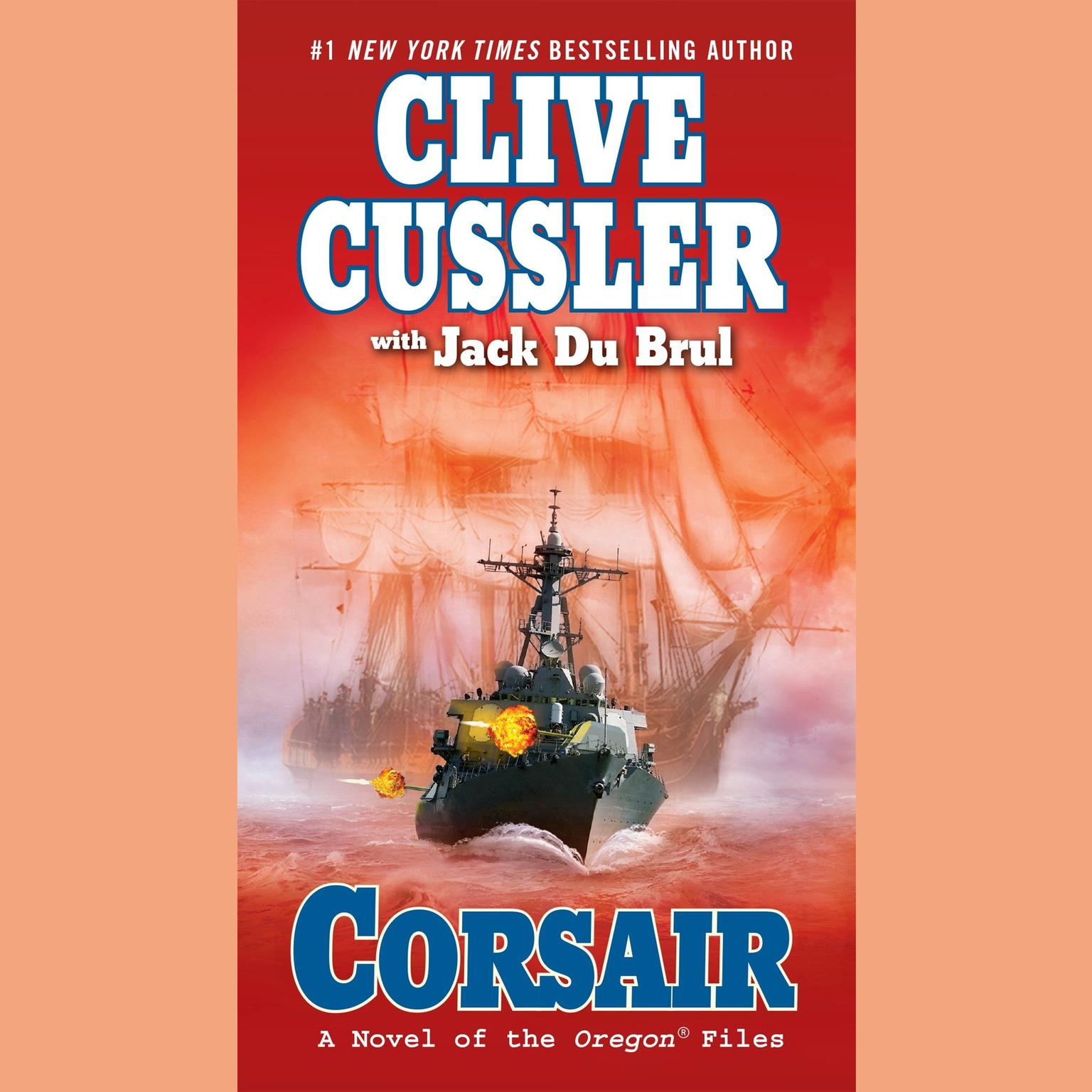 Corsair (Abridged) Audiobook, by Clive Cussler