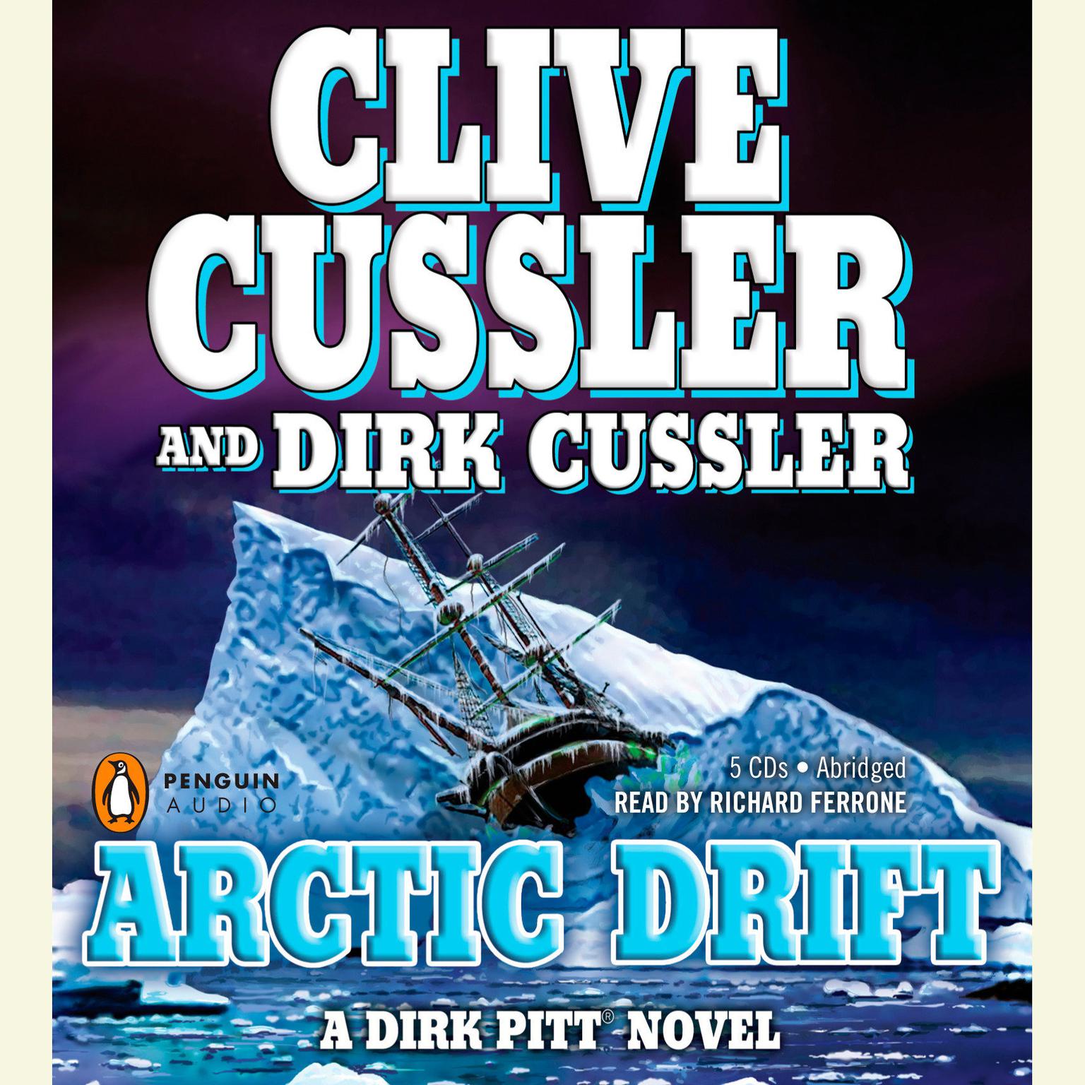 Arctic Drift (Abridged) Audiobook, by Clive Cussler