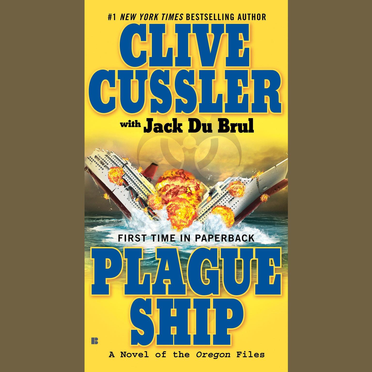 Plague Ship (Abridged) Audiobook, by Clive Cussler