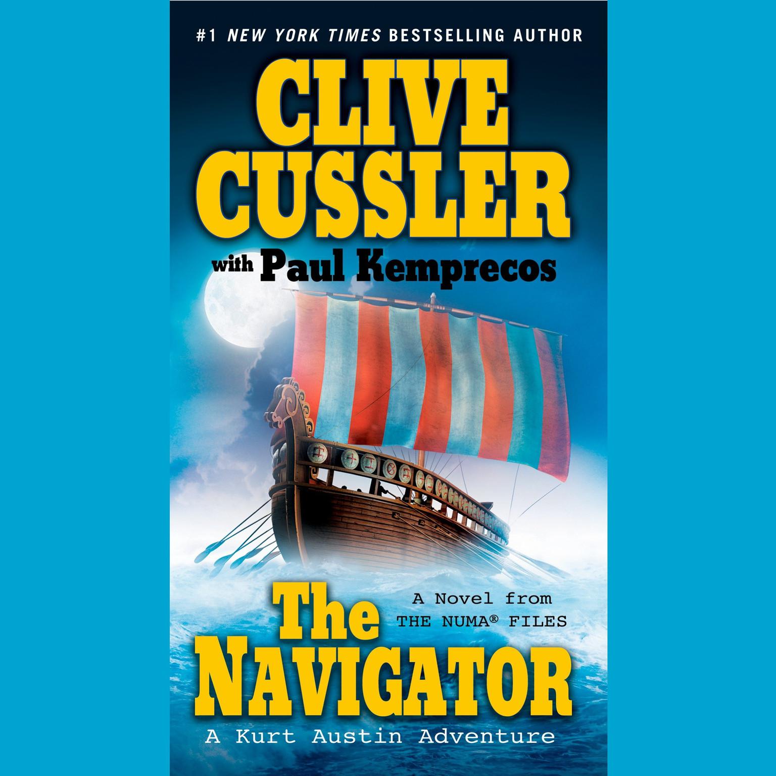 The Navigator (Abridged) Audiobook, by Clive Cussler