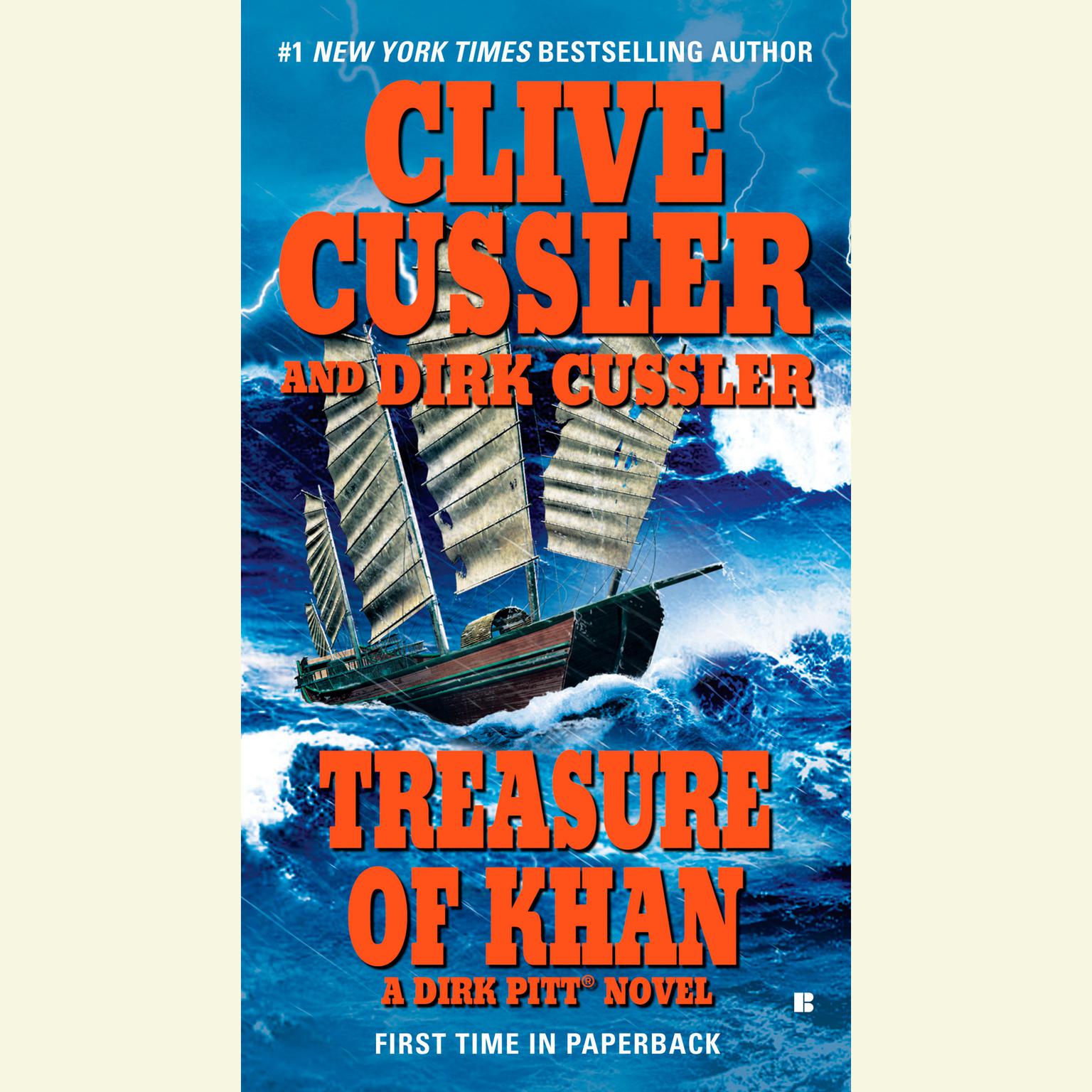 Treasure of Khan (Abridged) Audiobook, by Clive Cussler