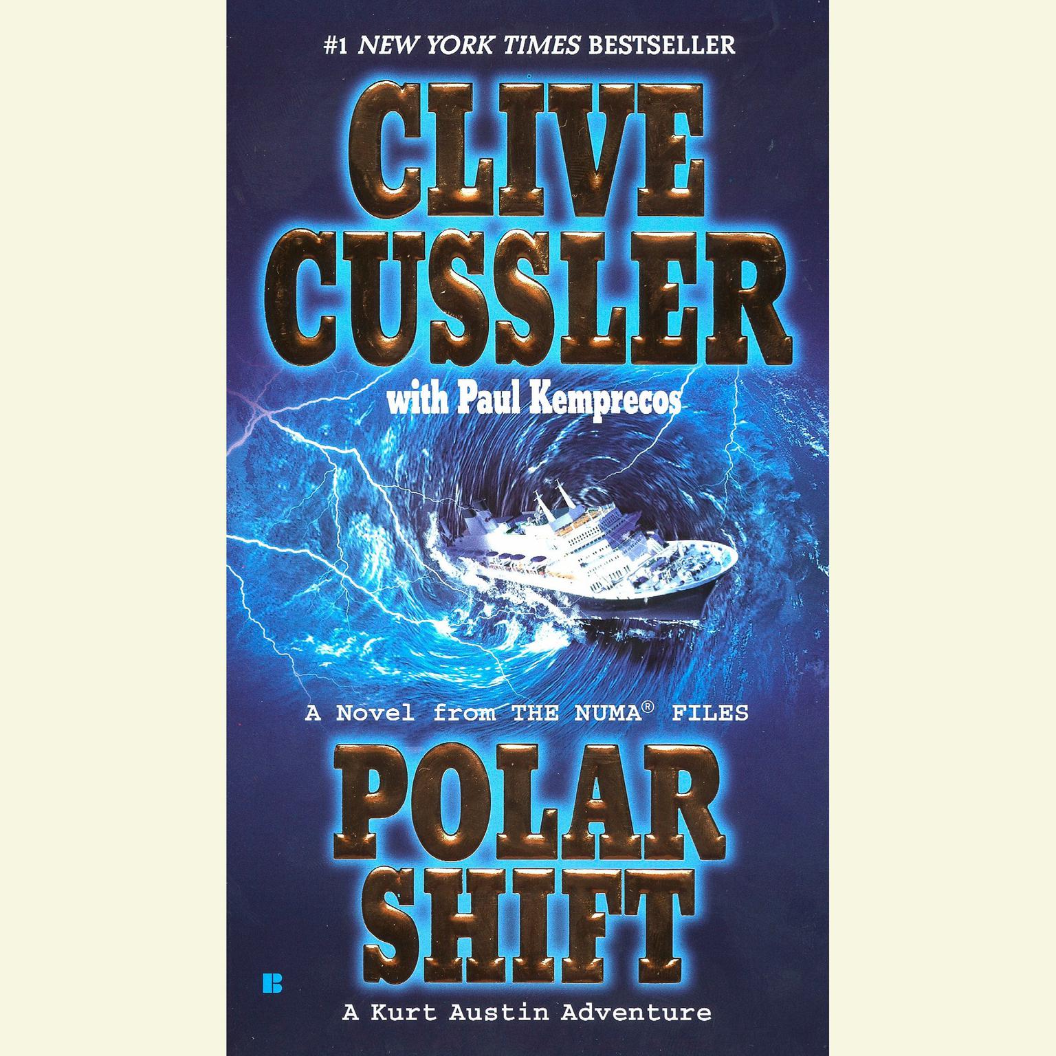 Polar Shift (Abridged) Audiobook, by Clive Cussler