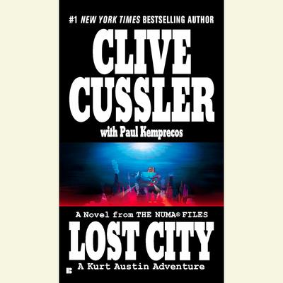Lost City Audiobook, by Clive Cussler