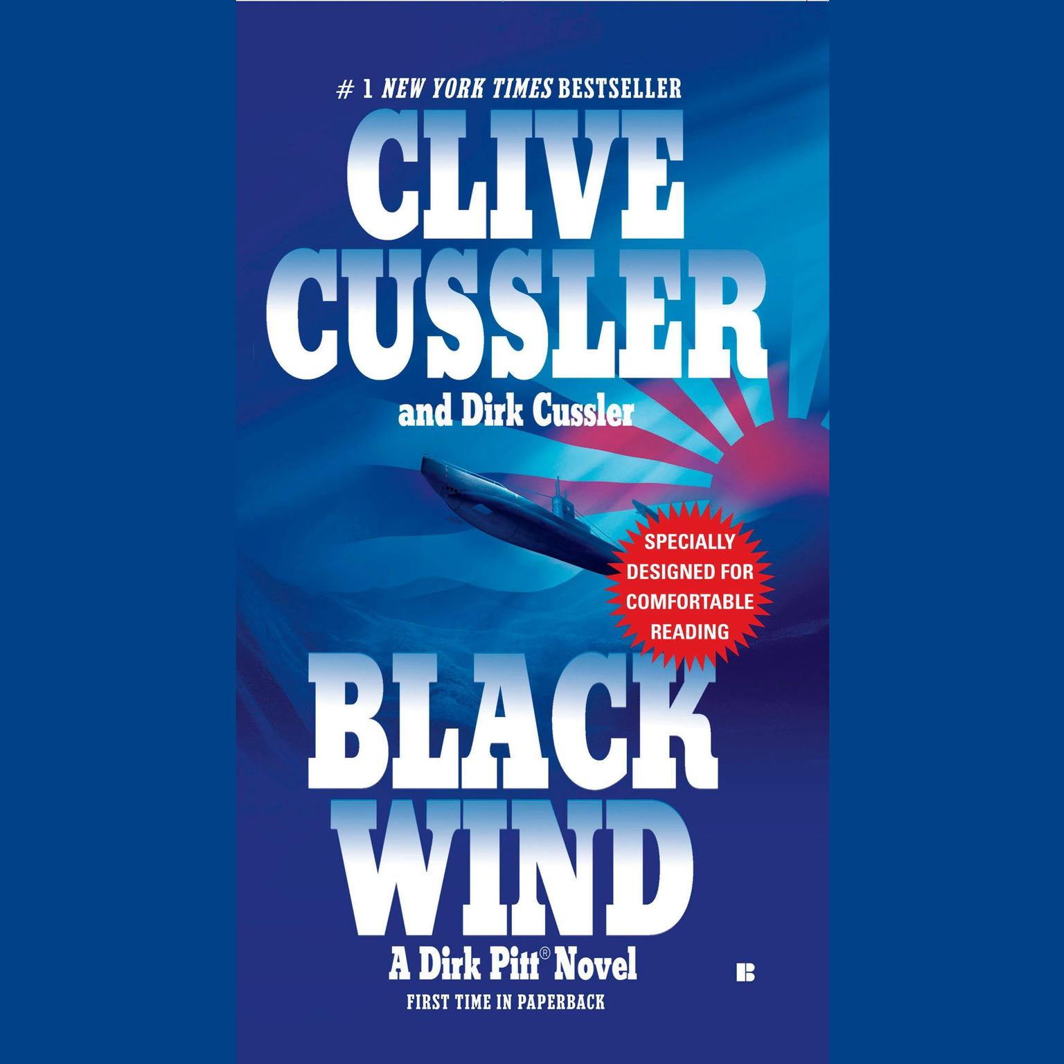 Black Wind (Abridged) Audiobook, by Clive Cussler
