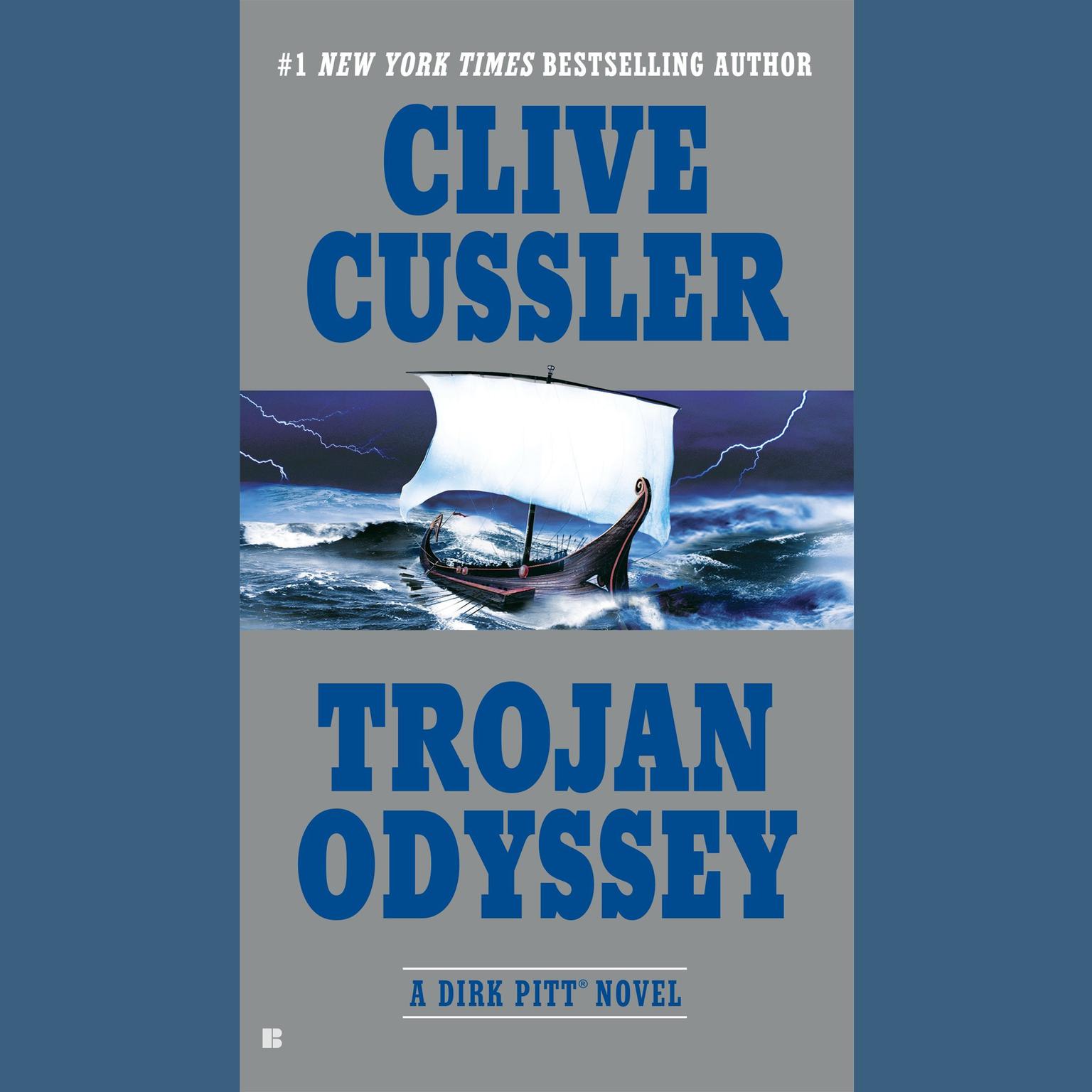 Trojan Odyssey (Abridged) Audiobook, by Clive Cussler