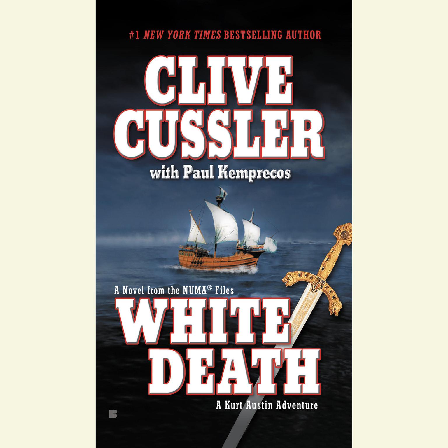 White Death (Abridged) Audiobook, by Clive Cussler
