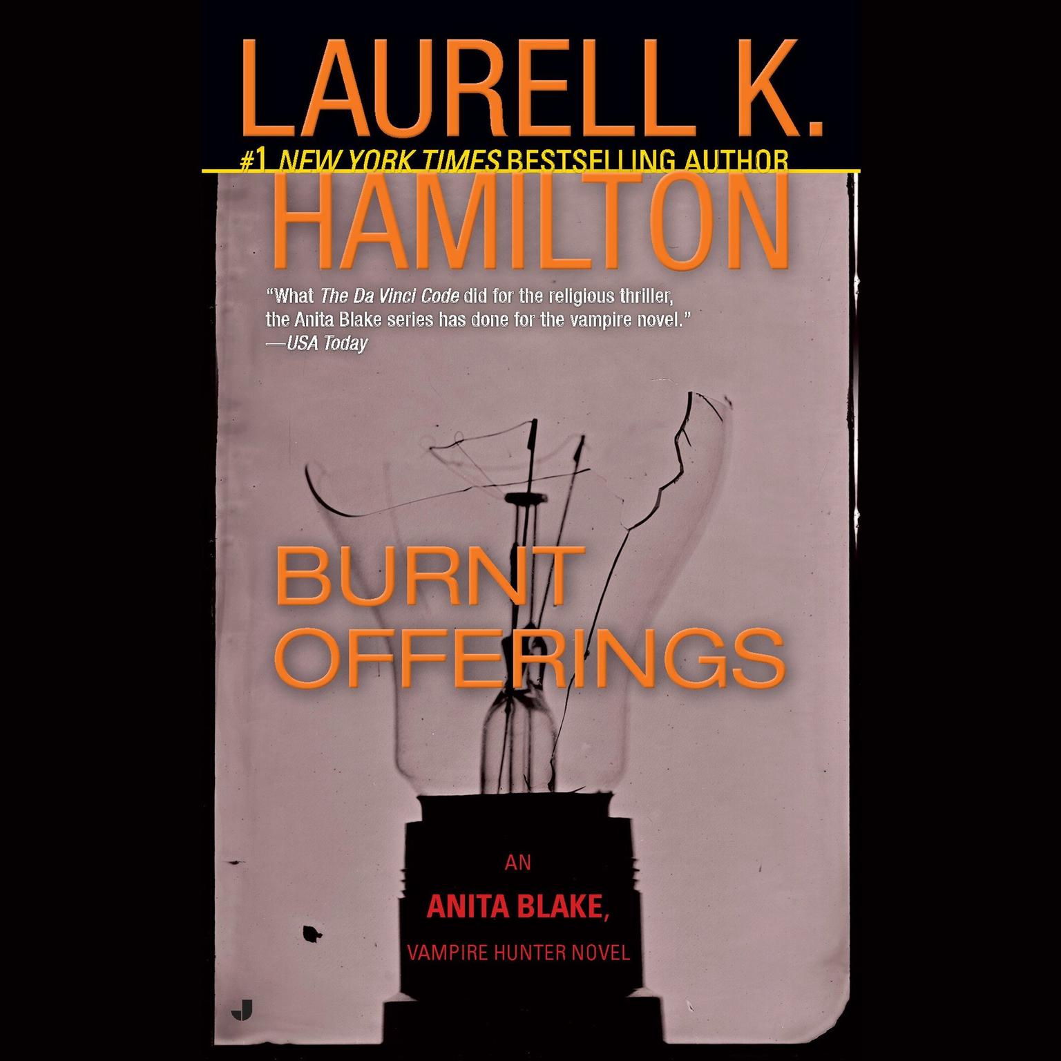 Burnt Offerings (Abridged): An Anita Blake, Vampire Hunter Novel Audiobook, by Laurell K. Hamilton