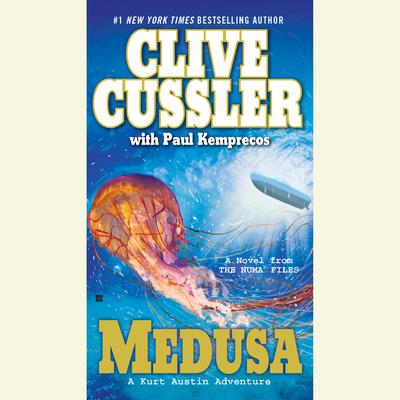 Medusa Audiobook, by Clive Cussler