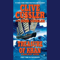 Treasure of Khan Audiobook, by Clive Cussler